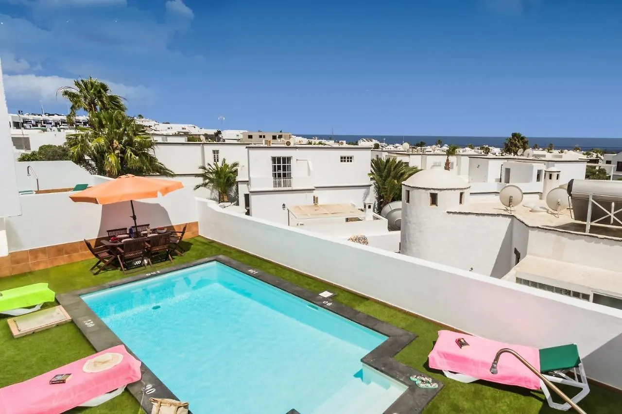 Villa Geria By Villa Plus Puerto del Carmen  0*, Puerto del Carmen (Lanzarote) Spain